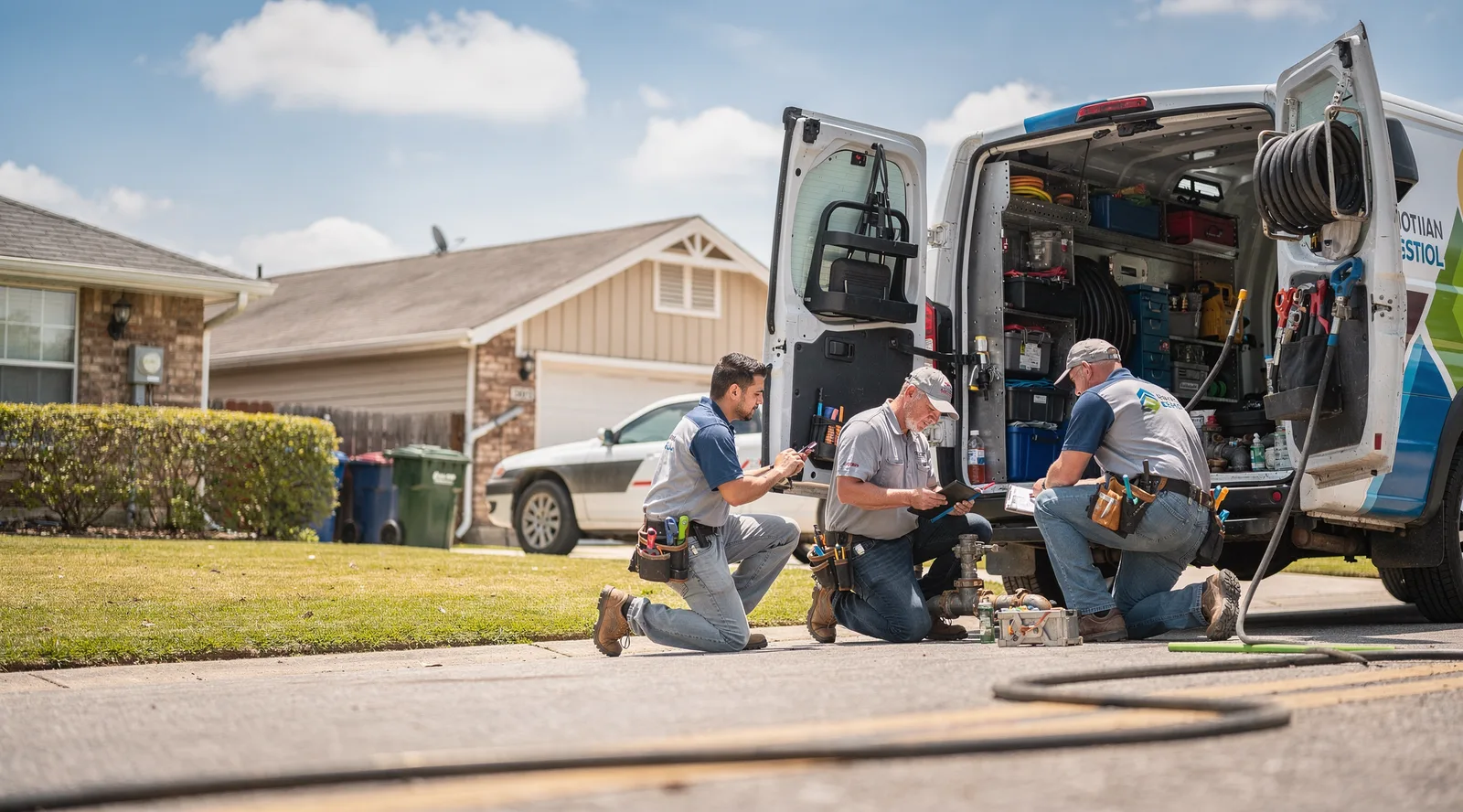 Emergency Plumber in Sand Springs, OK near me
